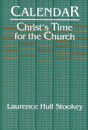 Calendar Christs Time for the Church