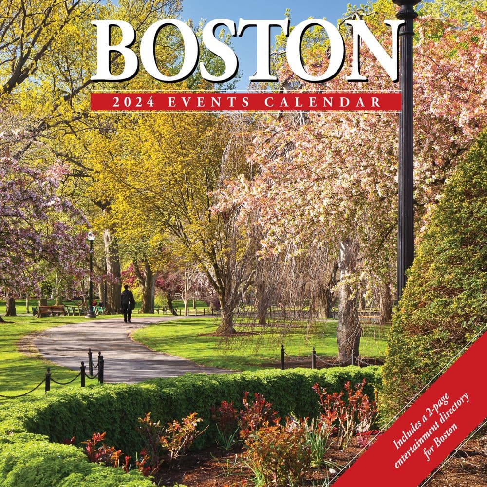 Boston Events 2024 Wall Calendar