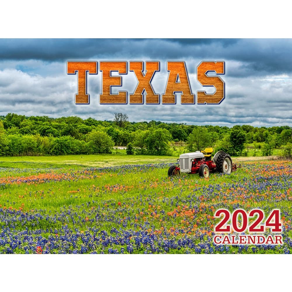Texas 2024 Wall Calendar