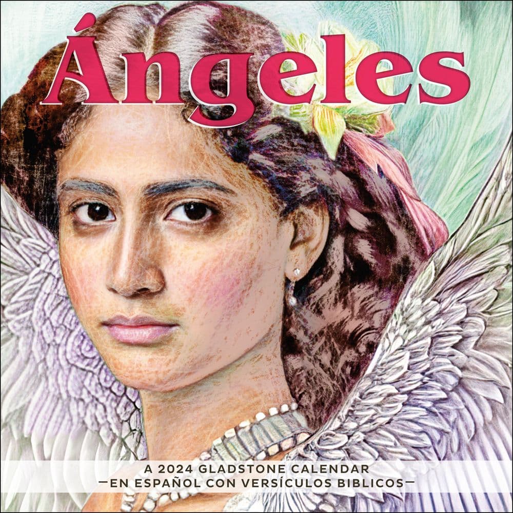 Angeles Bilingual Spanish 2024 Wall Calendar   1020 