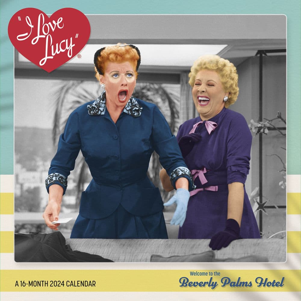 I Love Lucy 2024 Wall Calendar