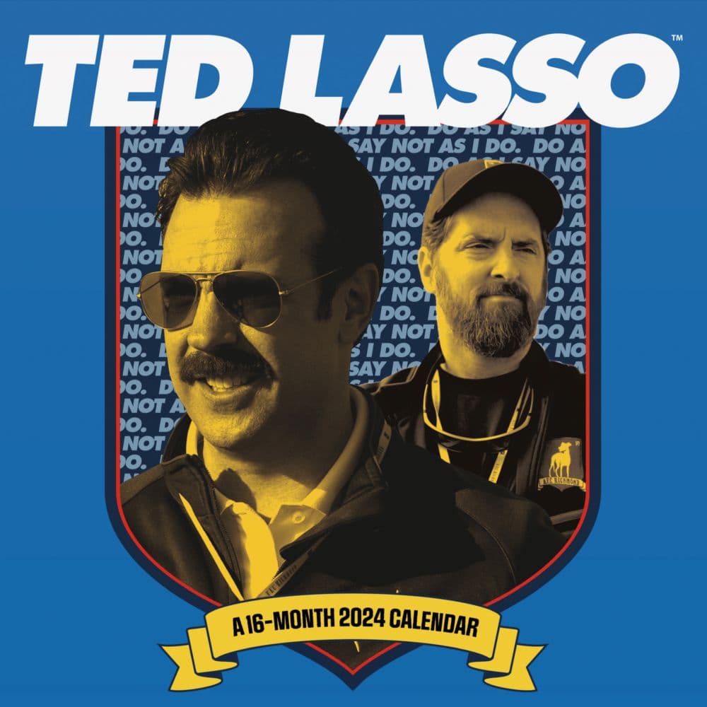 Ted Lasso 2024 Wall Calendar