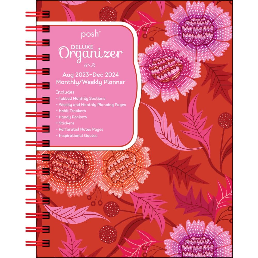 Bridge Waterlilies 2024 Planner