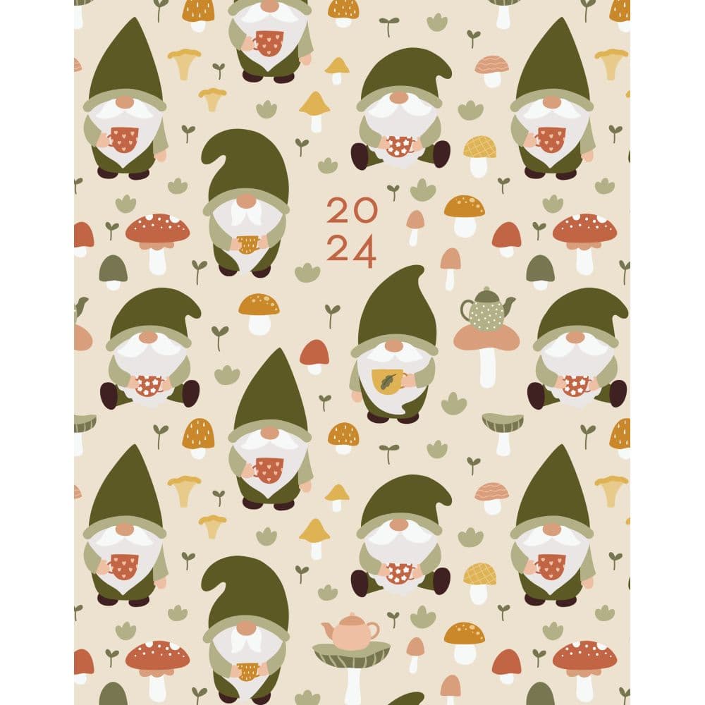 Garden Gnomes 2024 Planner   1336 