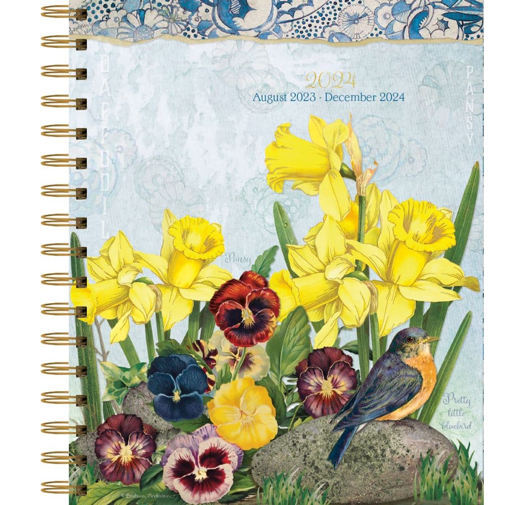 Botanical Gardens File It 2024 Wall Calendar   1392 