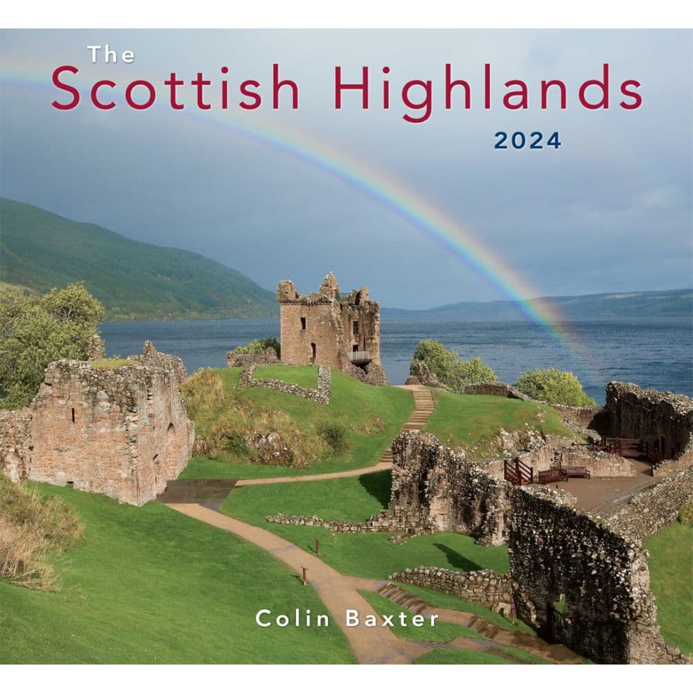 Scottish Highlands 2024 Wall Calendar   1571 