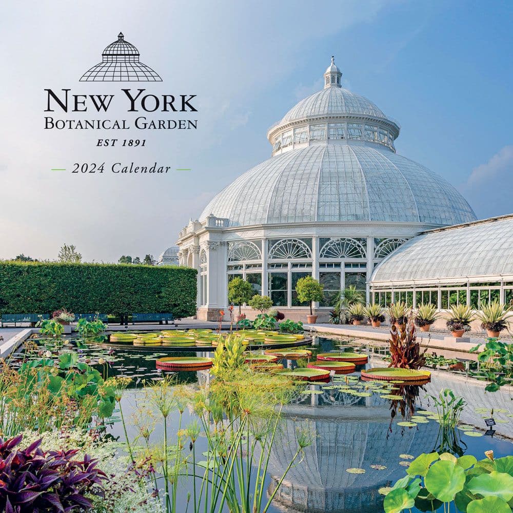 NY Botanical Gardens Photo 2024 Wall Calendar   1862 