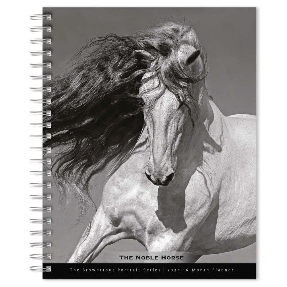 BrownTrout Portrait Series Noble Horse 2024 Engagement Planner   1977 