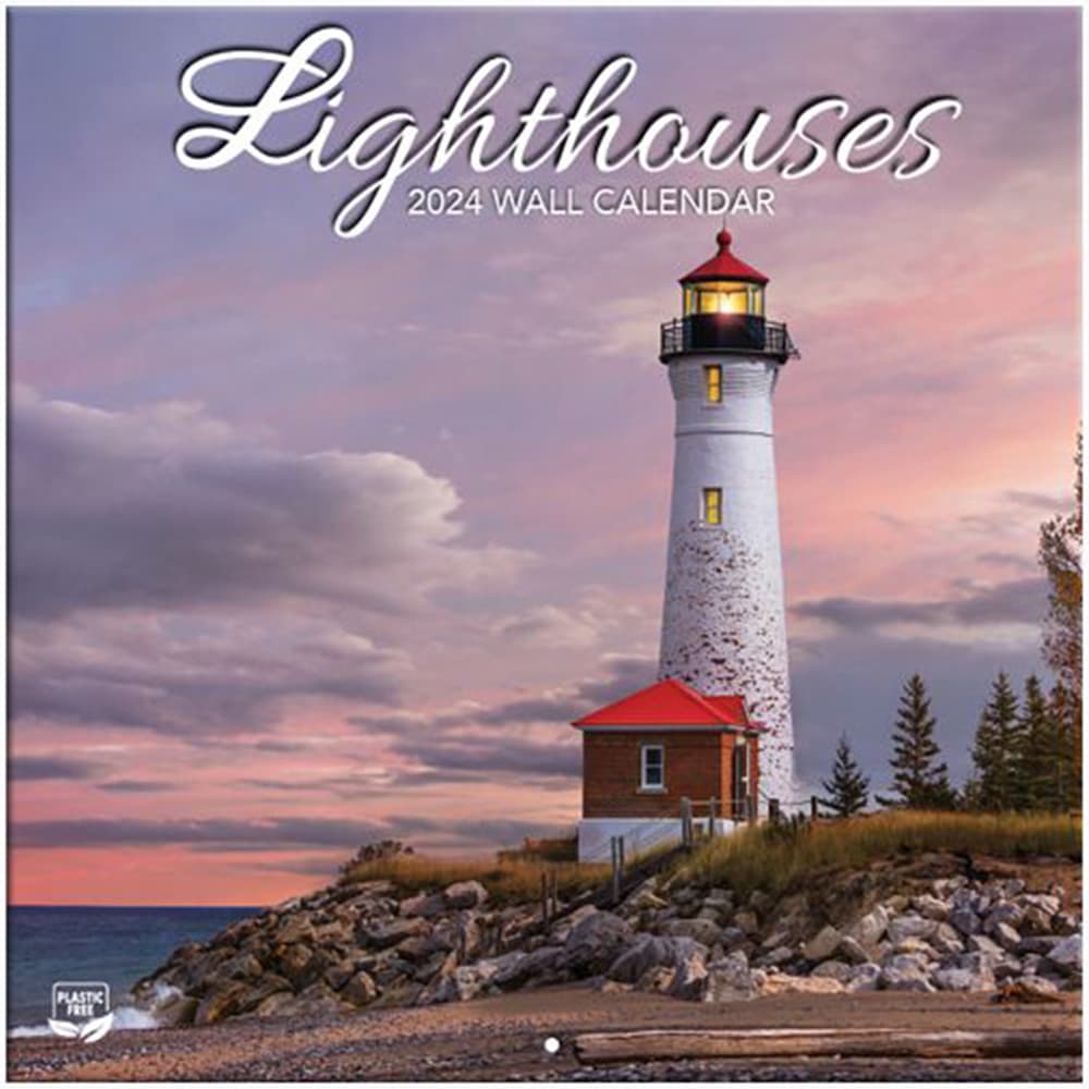 lighthouses-photo-2024-mini-wall-calendar