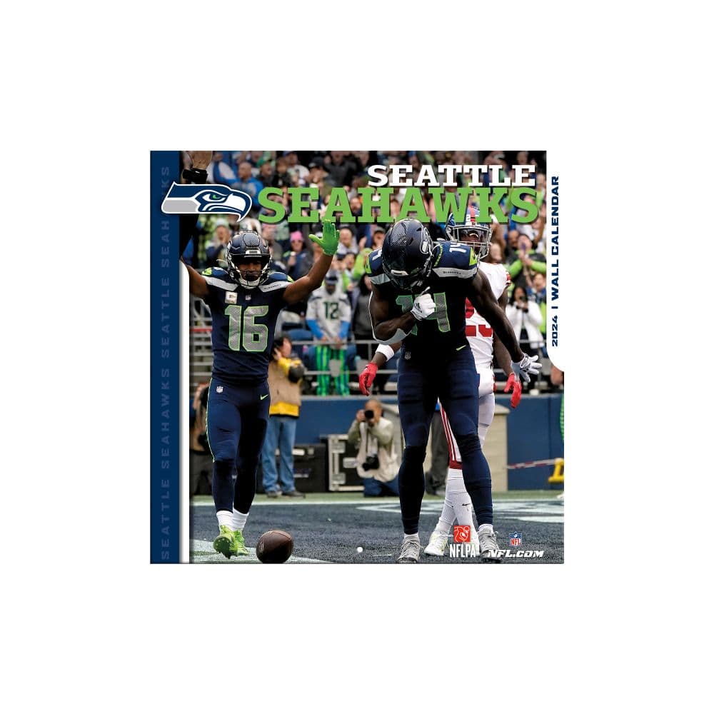 NFL Seattle Seahawks 2024 Mini Wall Calendar   2161 