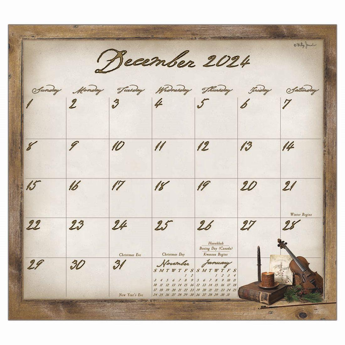 Simple Treasures 2025 Calendar Pad