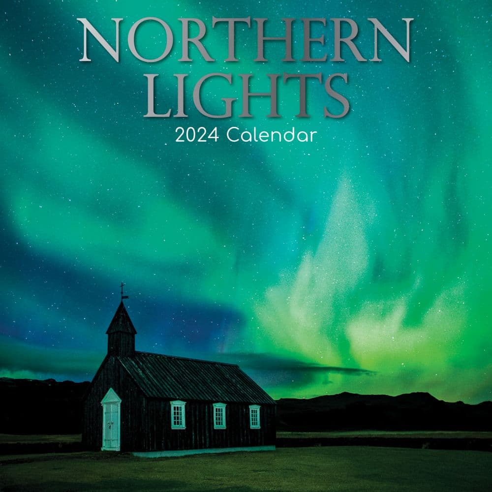 Northern Lights 2025 Wall Calendar