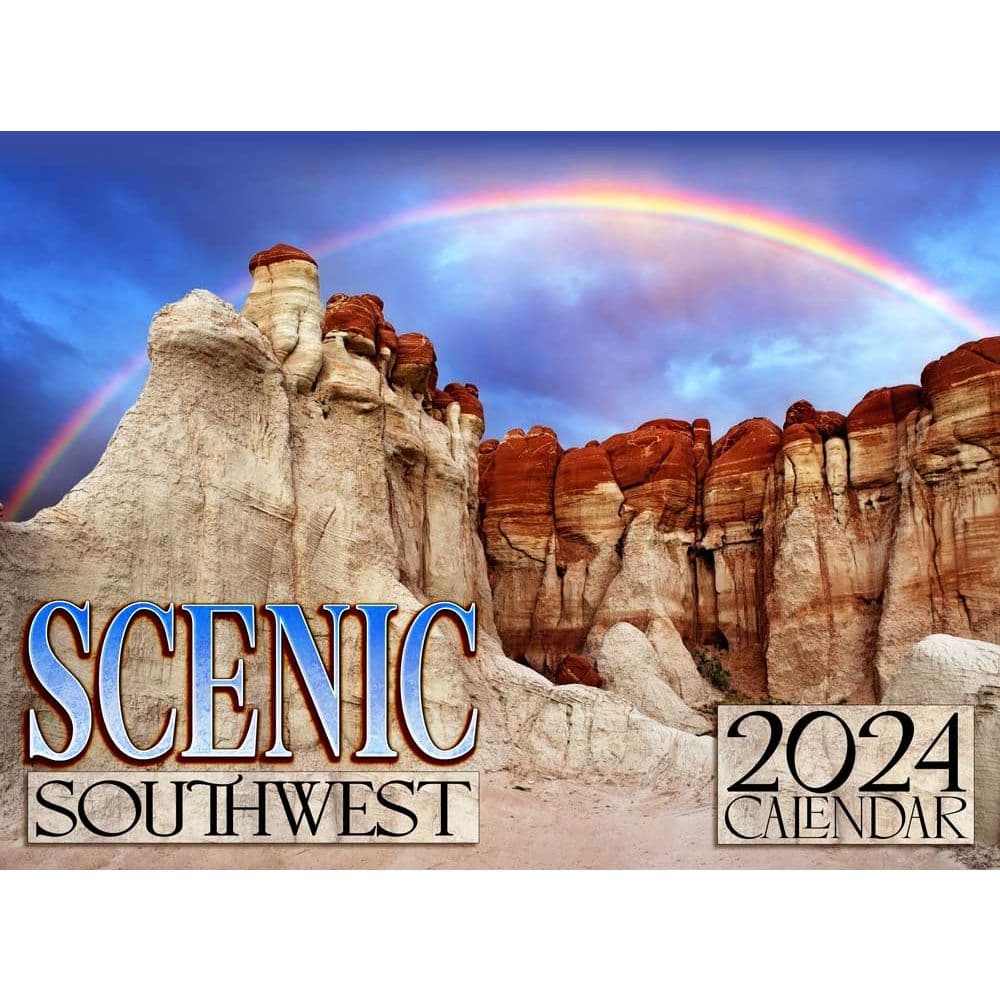 Scenic Southwest 2024 Wall Calendar   3450 