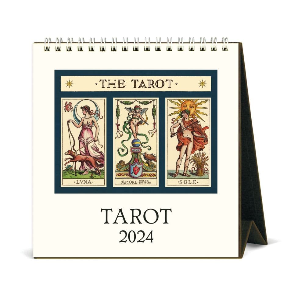 tarot-2024-easel-desk-calendar