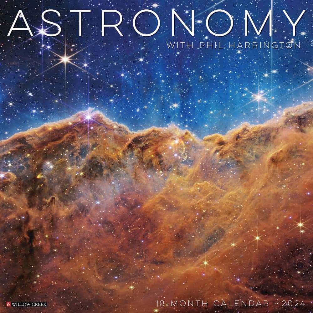 Astronomy 2024 Wall Calendar