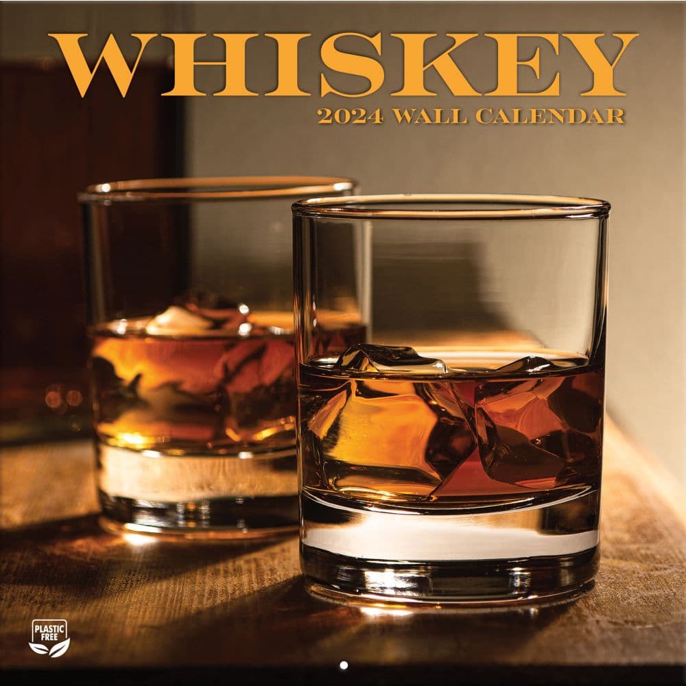 Whiskey Photo 2024 Wall Calendar