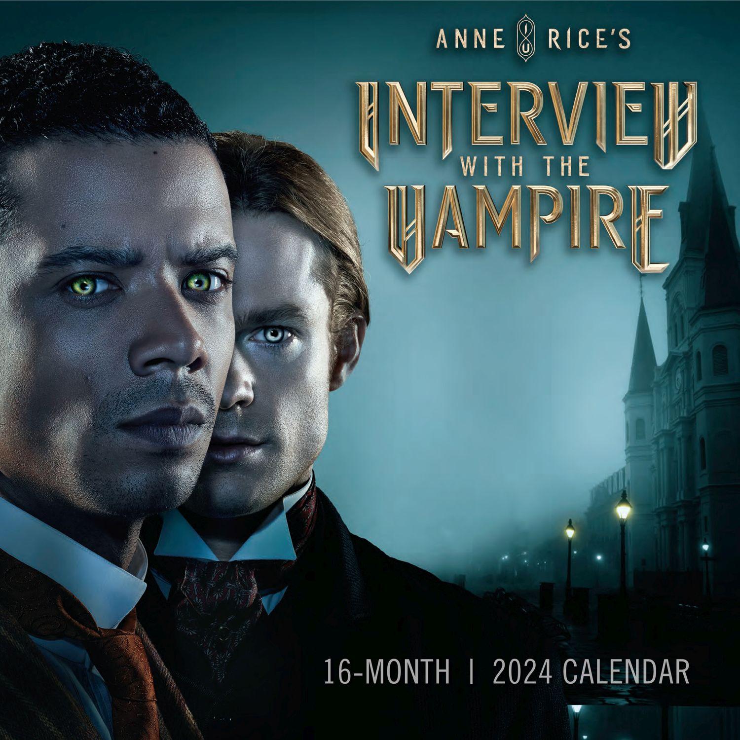 Anne Rice's Interview with the Vampire 2024 Wall Calendar
