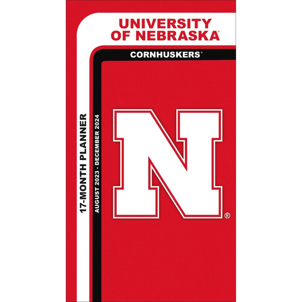 Nebraska Cornhuskers Pocket 2024 Planner
