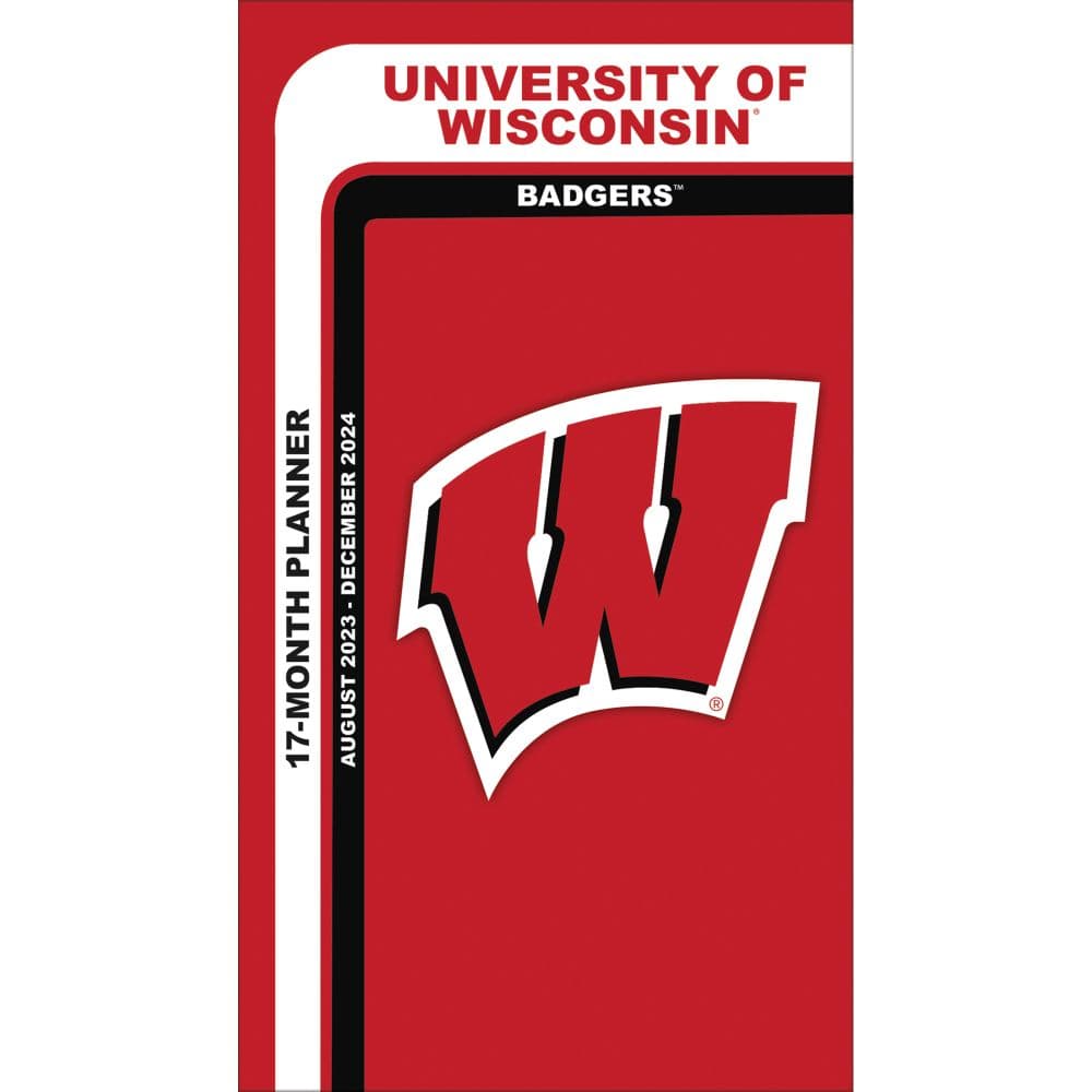 Wisconsin Badgers Pocket 2024 Planner