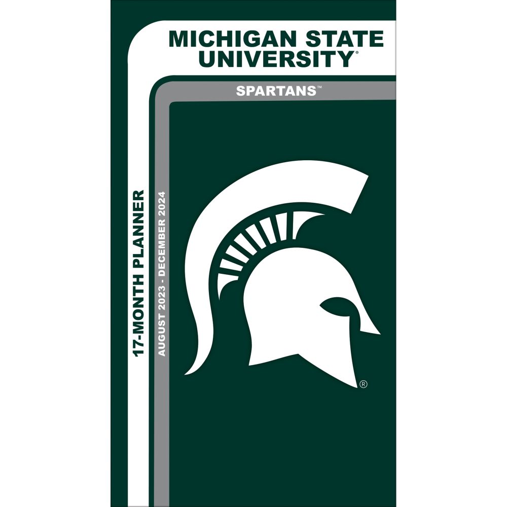 Michigan State Spartans Pocket 2024 Planner