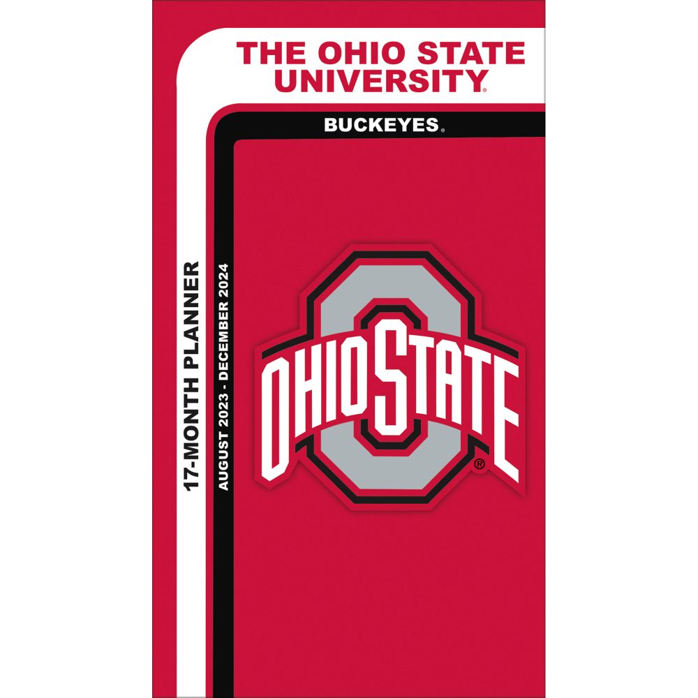 Ohio State Buckeyes Pocket 2024 Planner