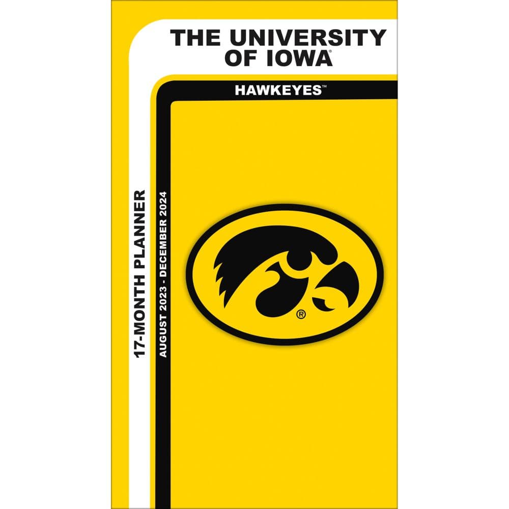 Iowa Hawkeyes Pocket 2024 Planner