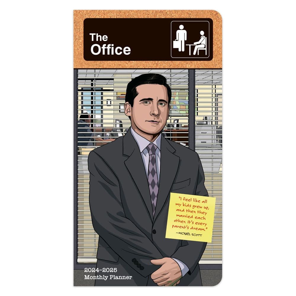 The Office 2 yr Pocket Planner