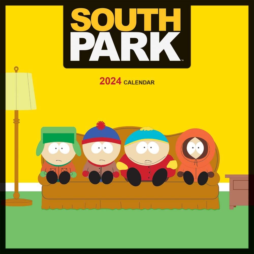 South Park 2024 Mini Wall Calendar