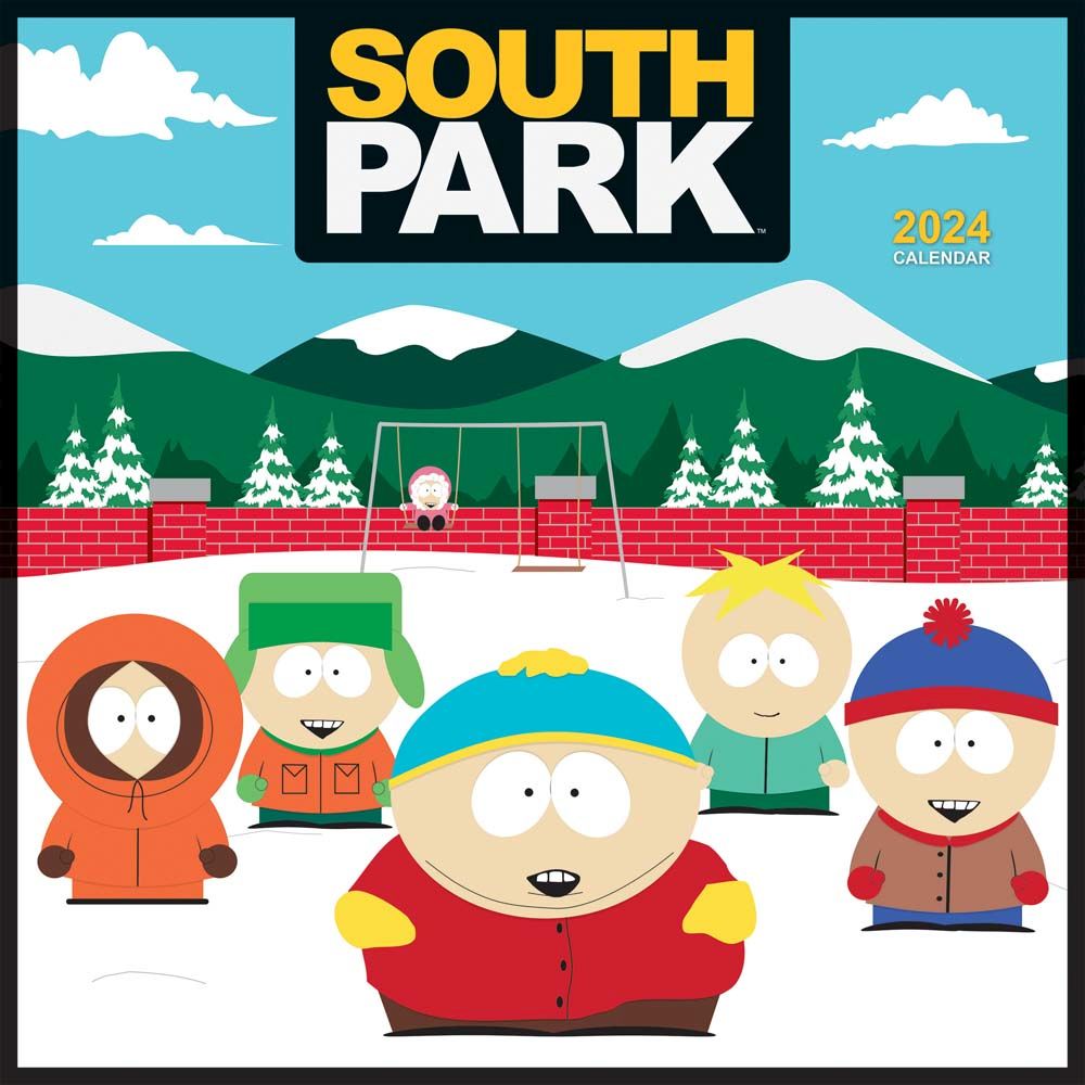South Park 2024 Wall Calendar