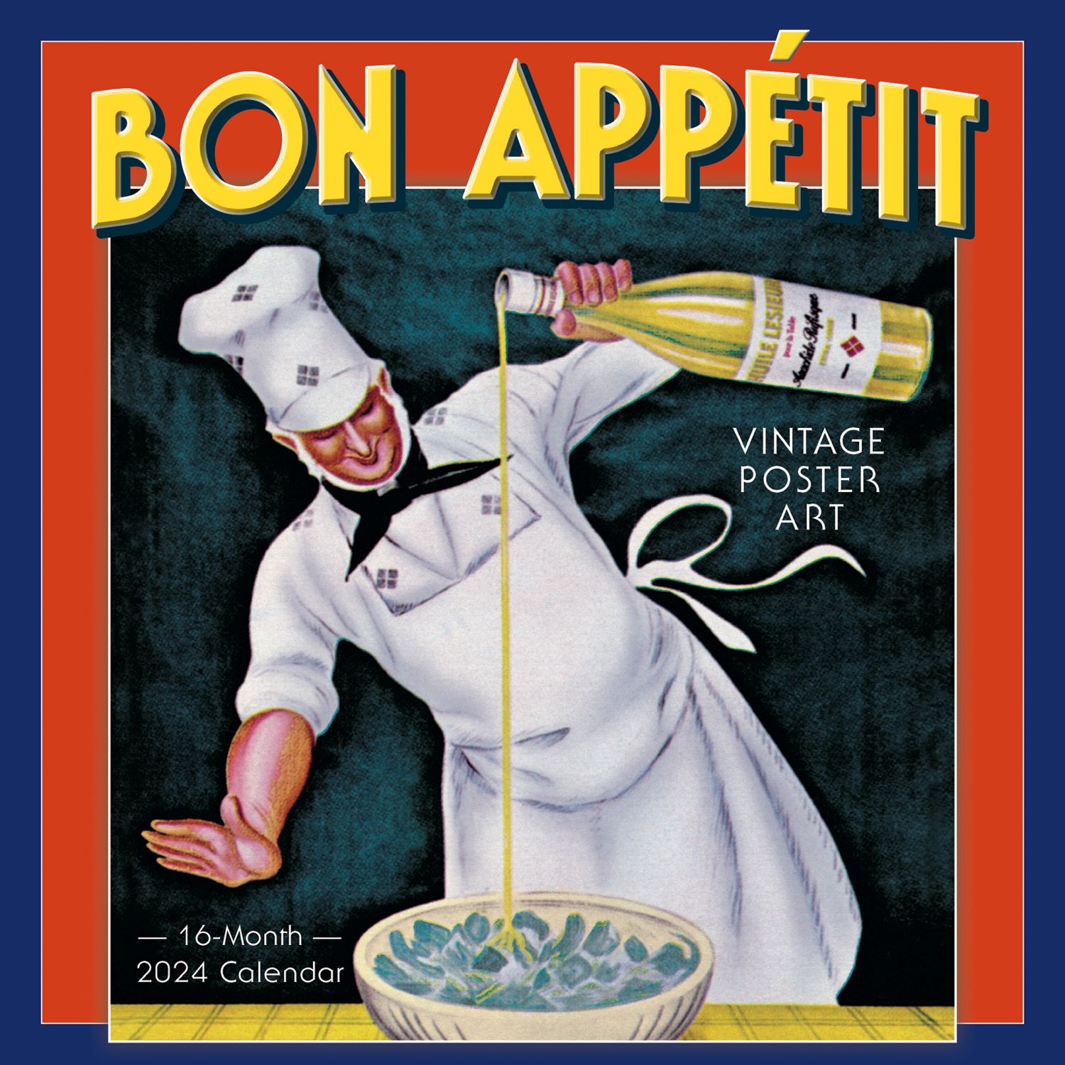 Bon Appetit 2024 Wall Calendar