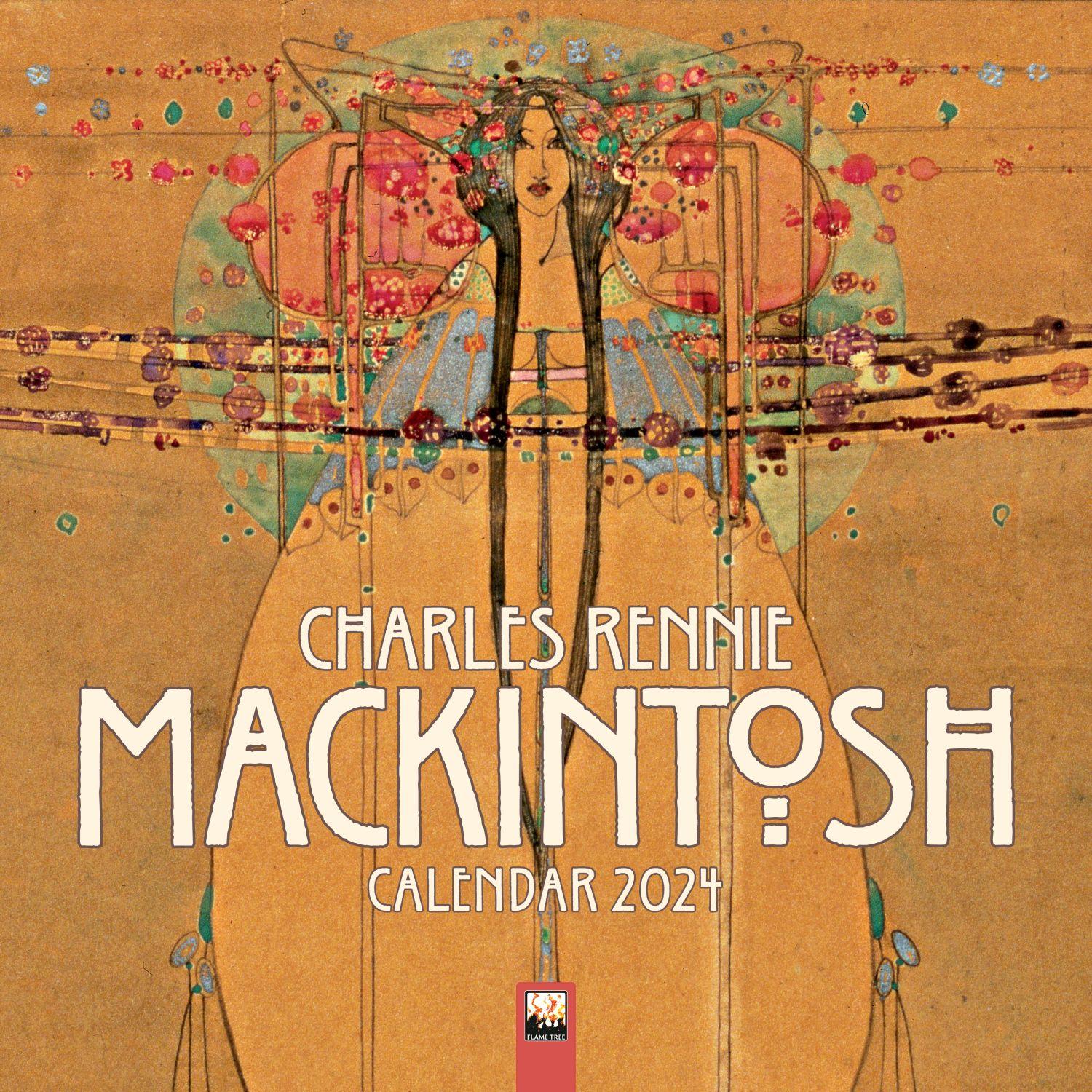 Mackintosh 2024 Wall Calendar