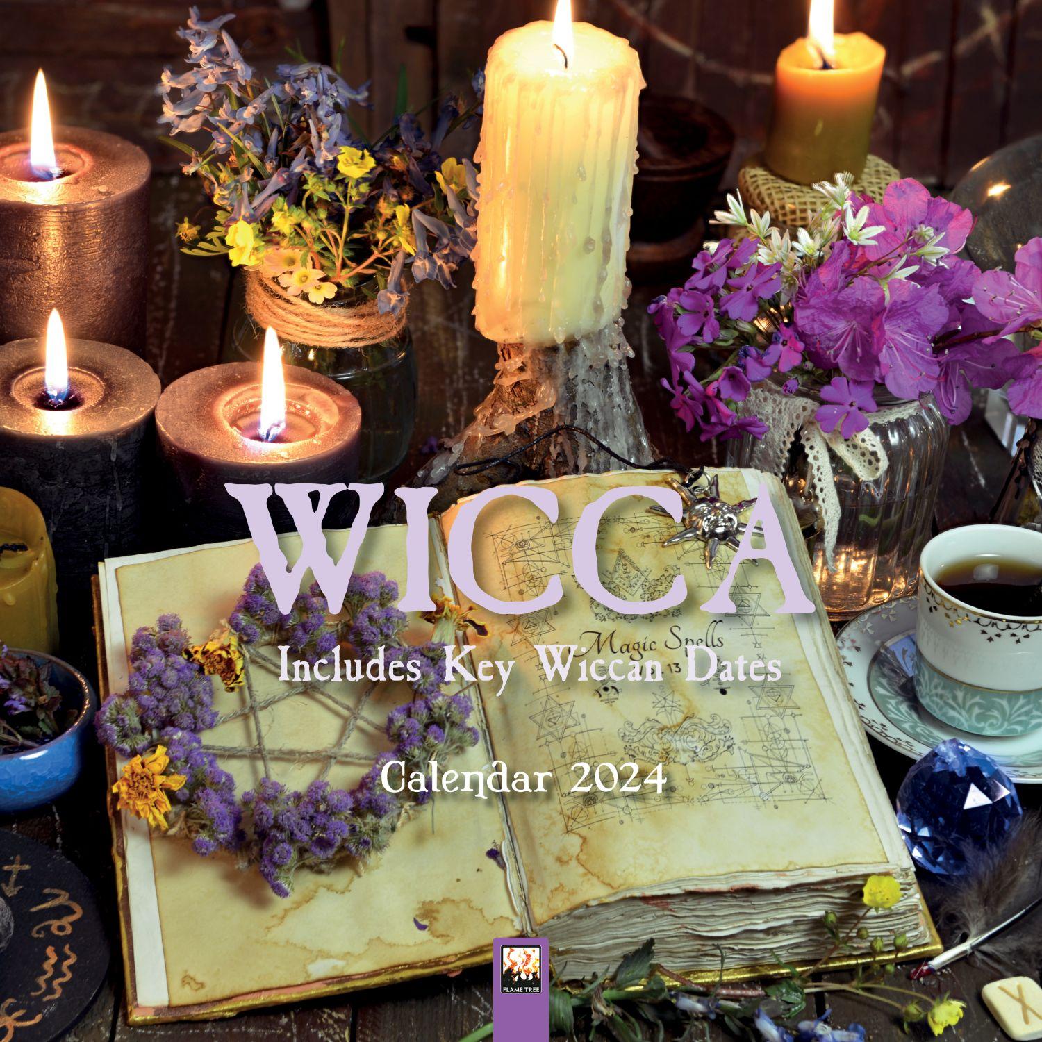 Wicca 2024 Wall Calendar
