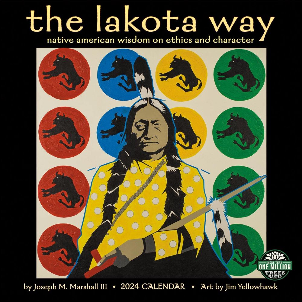 Lakota Way 2024 Wall Calendar