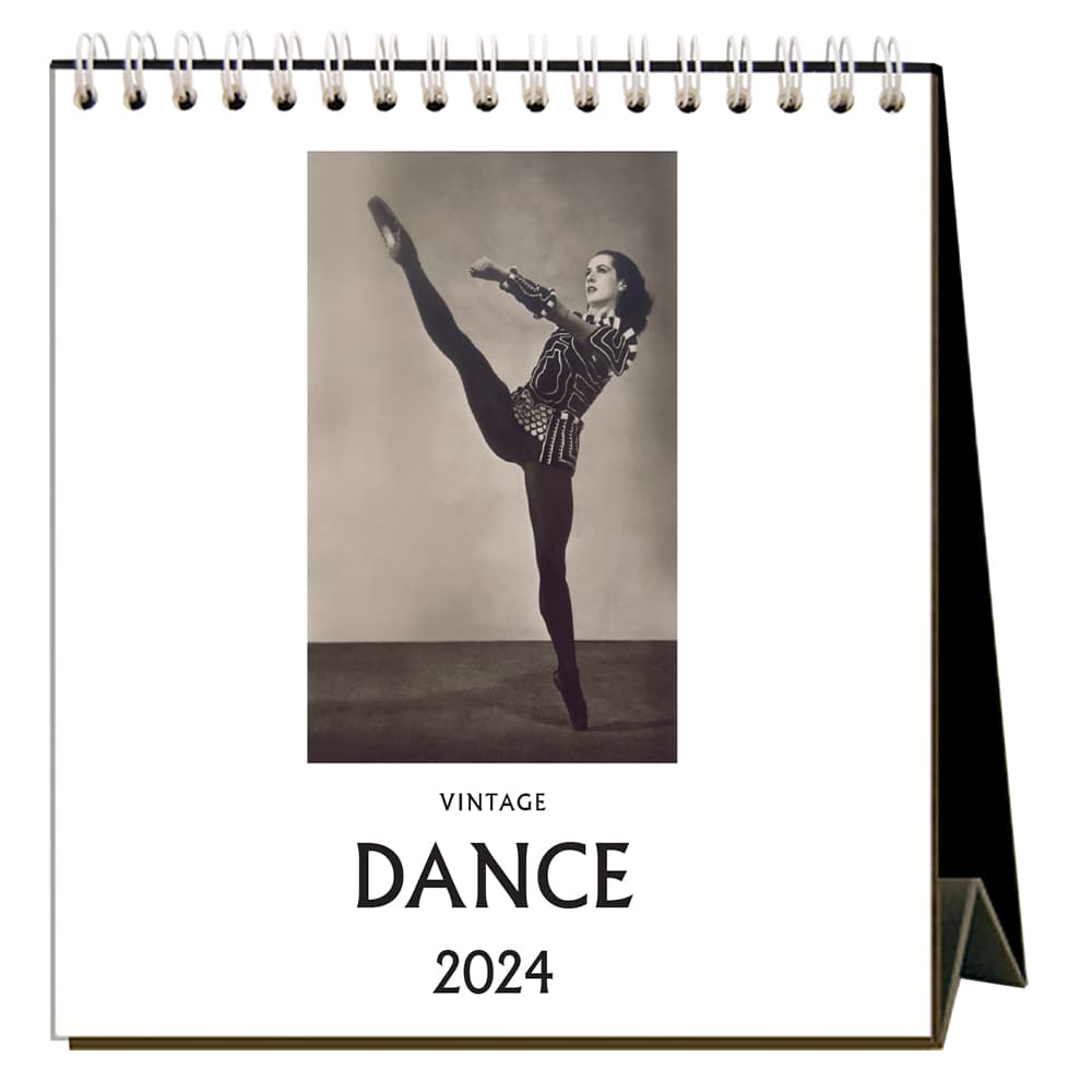 Dance 2024 Easel Desk Calendar