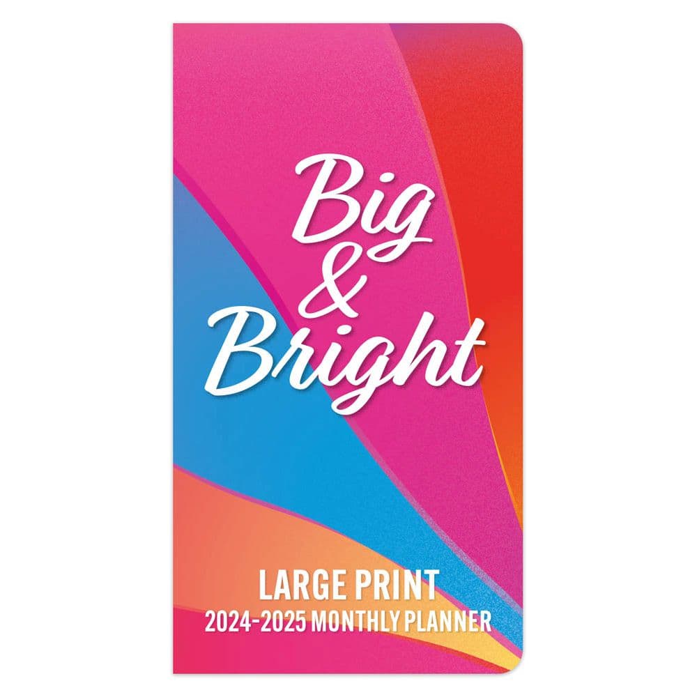 Large Print Pocket 2024 Planner