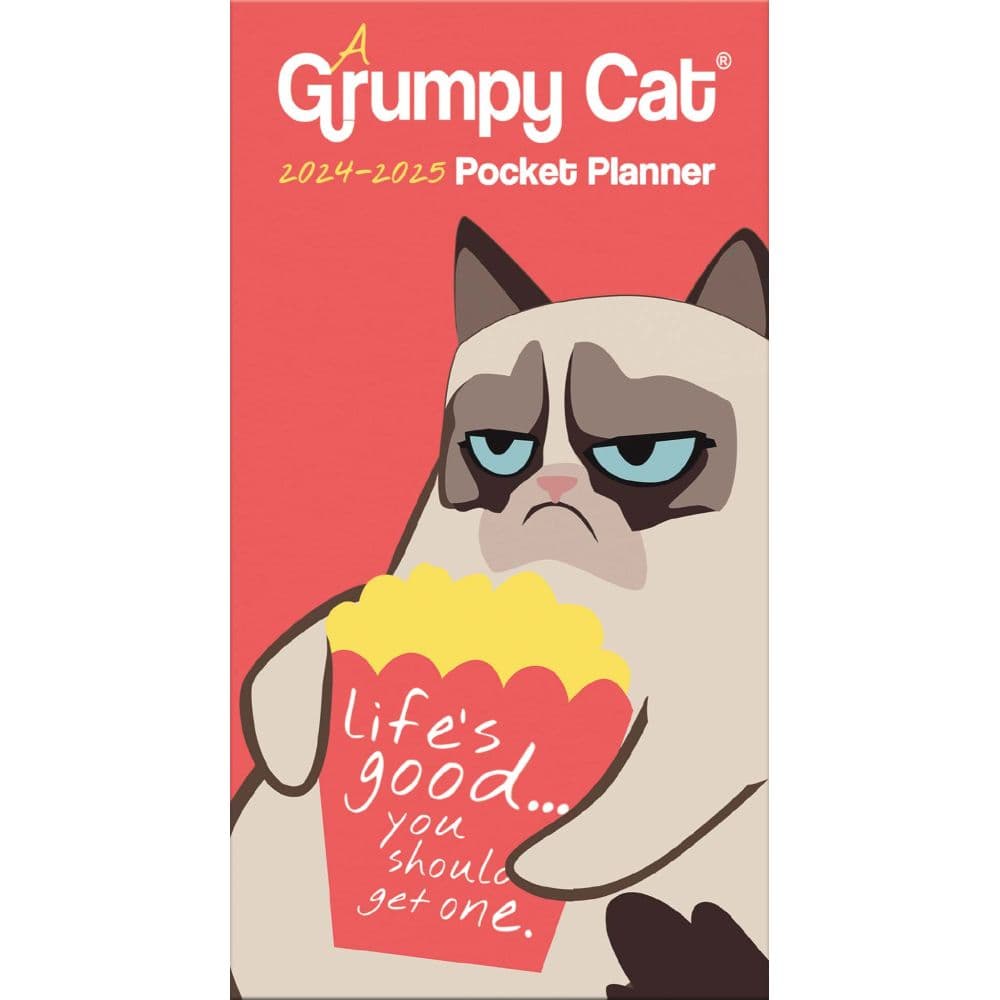Grumpy Cat 2024 Planner