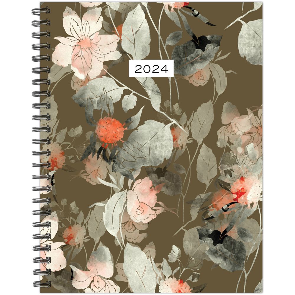 Rustic Bloom Weekly 2024 Planner