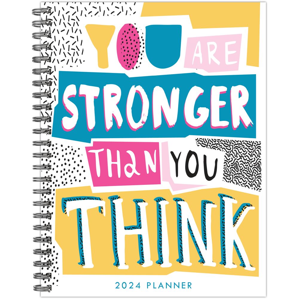 Stronger Than You Think 2024 Planner