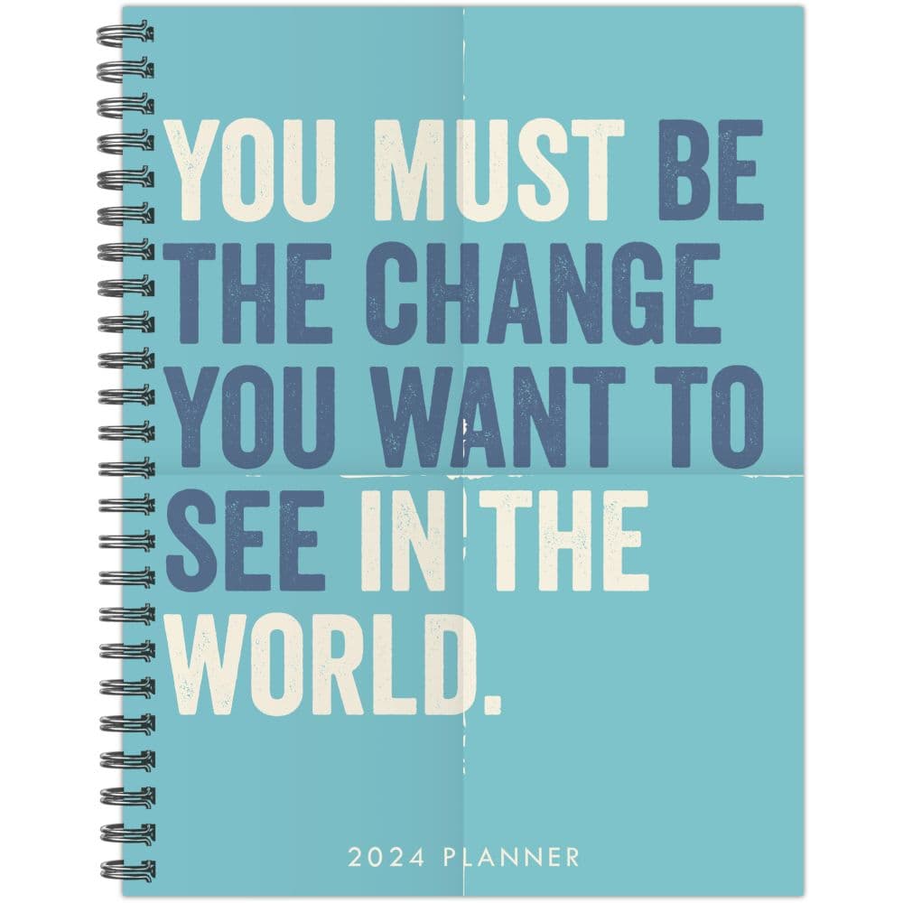 Change SC Weekly 2024 Planner