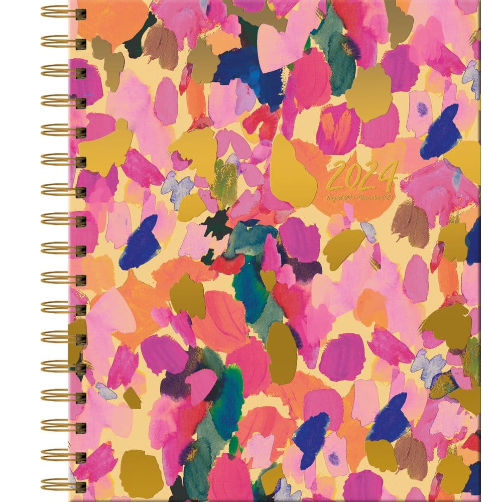 Abstract Expressions Agenda 2024 Planner
