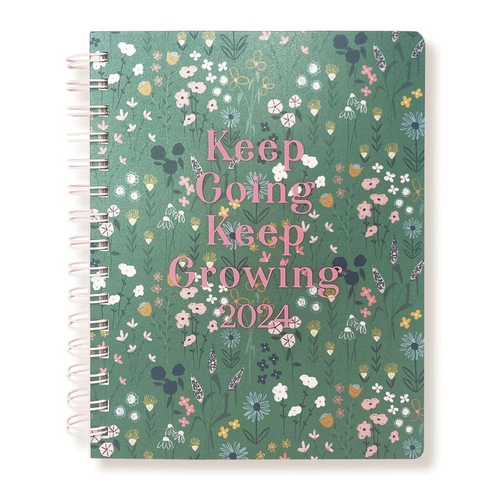 Dainty Floral 2024 Planner
