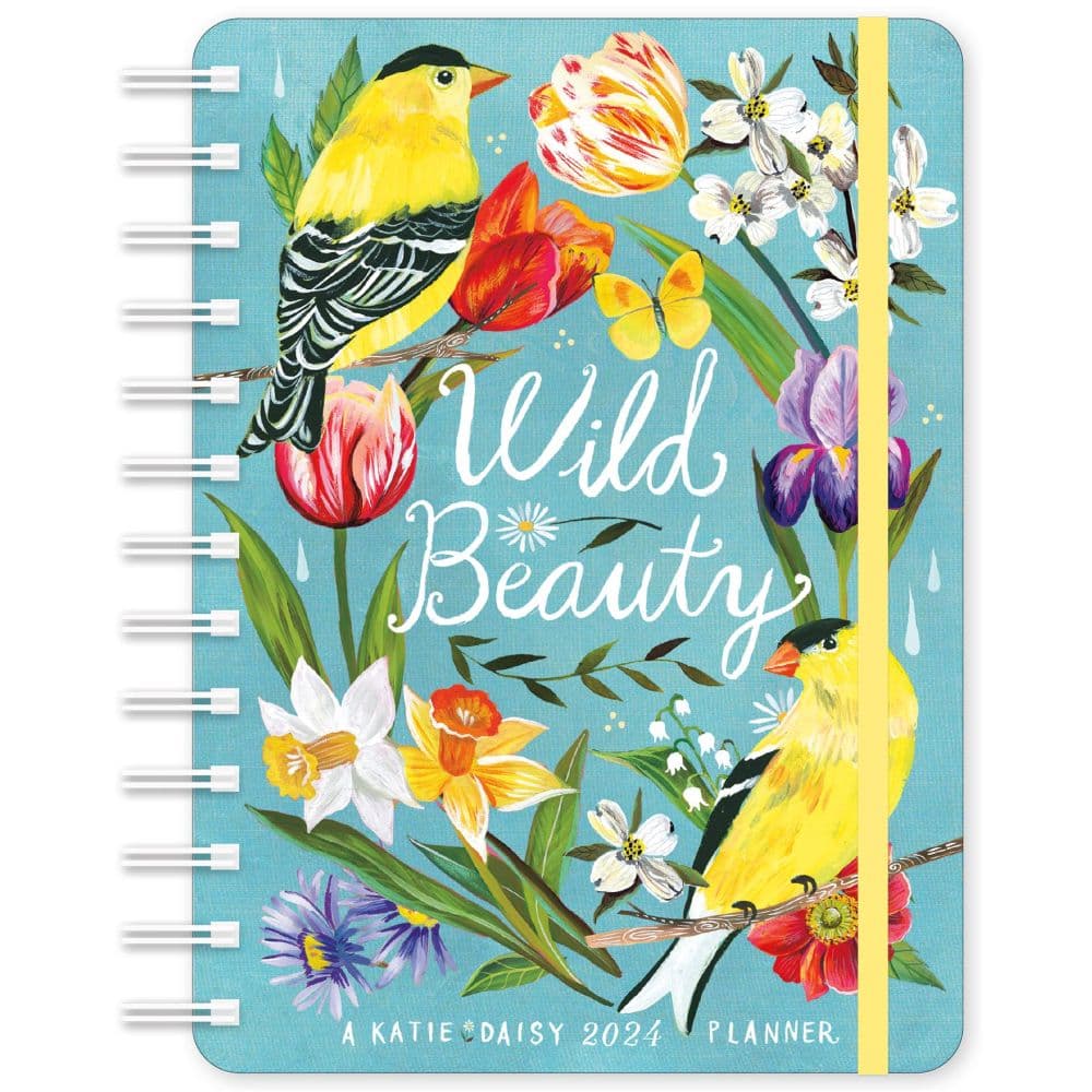 Katie Daisy Weekly 2024 Planner
