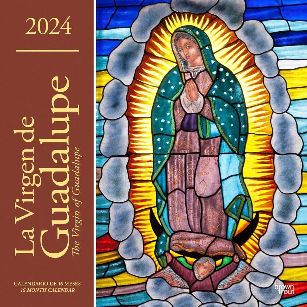 Virgen de Guadalupe 2024 Wall Calendar