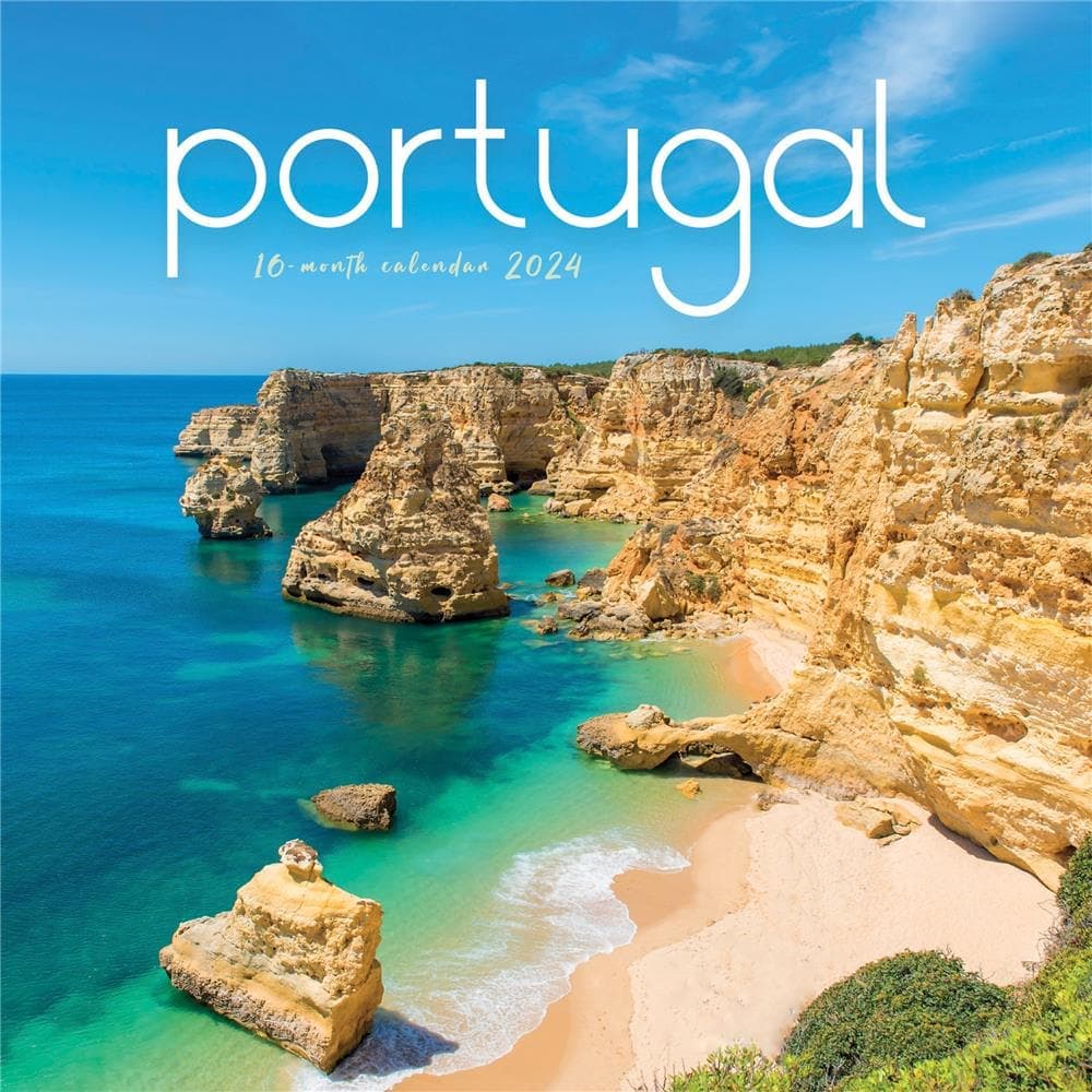 Portugal 2024 Wall Calendar
