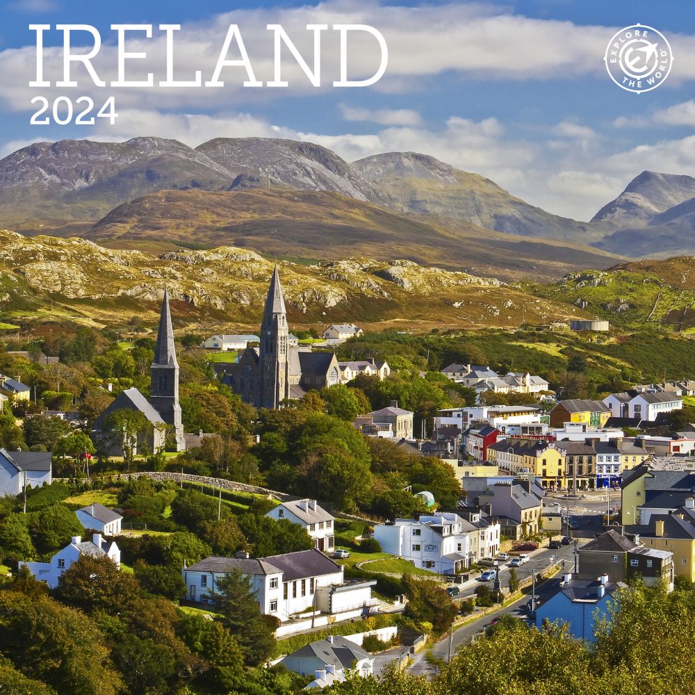 Ireland 2024 Mini Wall Calendar