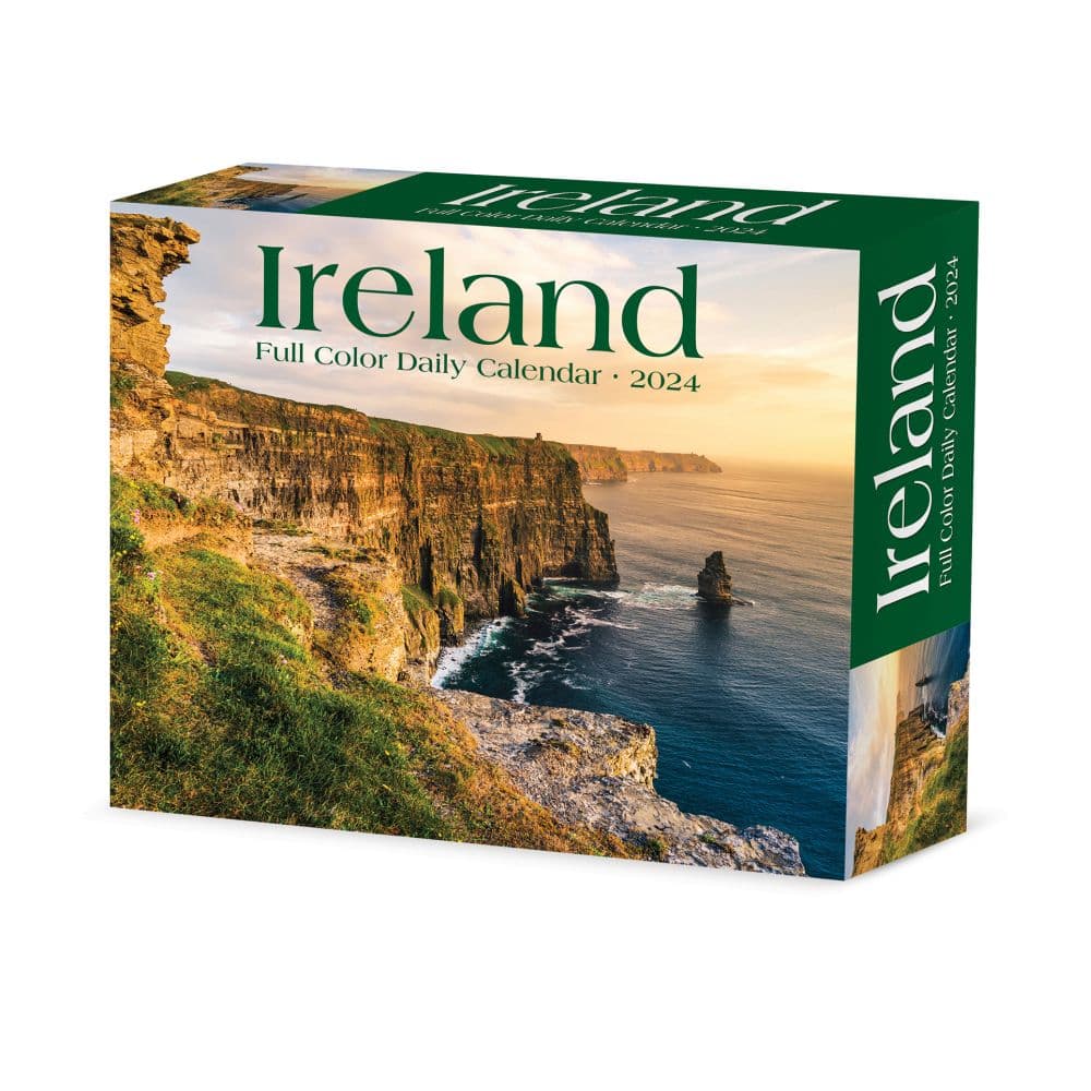 Ireland 2024 Desk Calendar