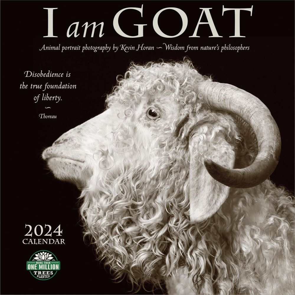 I Am Goat 2024 Wall Calendar