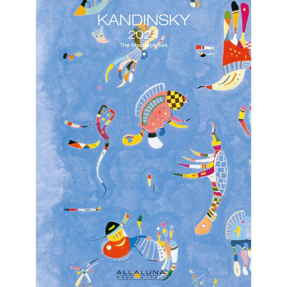 Kandinsky 2024 Easel Desk Calendar