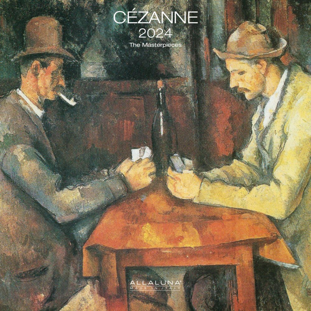 Cezanne 2024 Wall Calendar