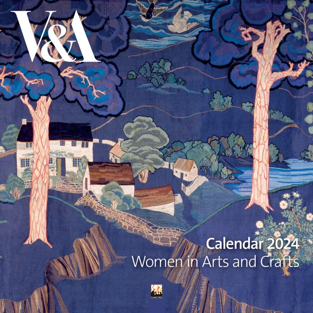 V&A Women In Arts 2024 Wall Calendar